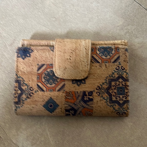 European wallet for woman, many compartments - Picture 1 of 5